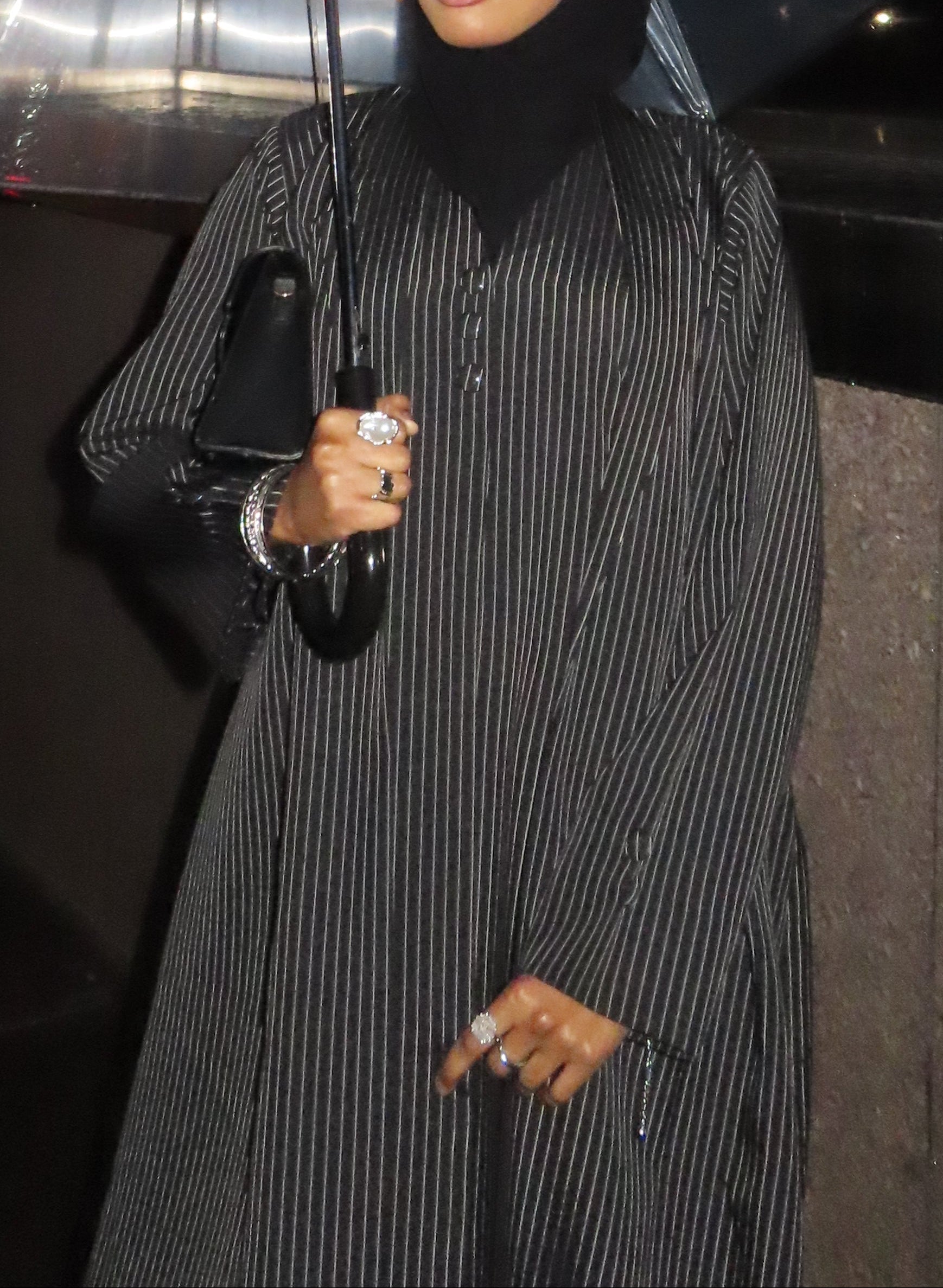 Blazer Abaya