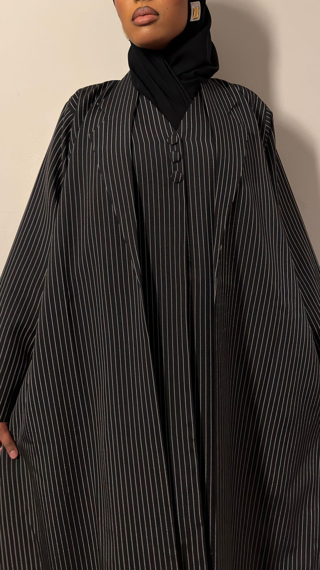Blazer Abaya