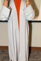 3 pieces set abaya